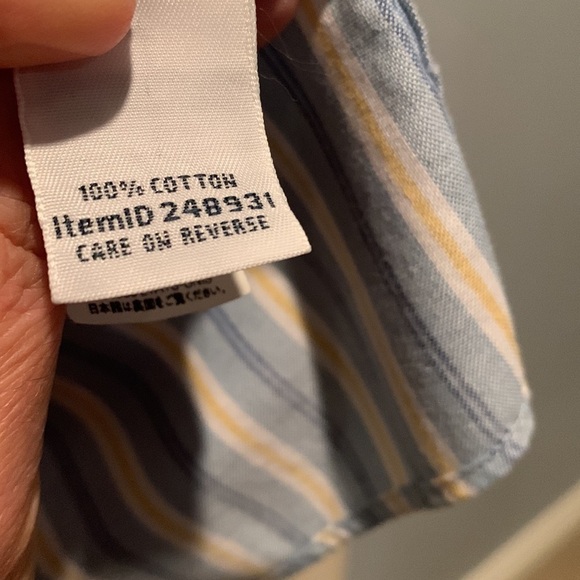 L.L Bean  mens button down shirt, XL, traditional fit. - Picture 3 of 5